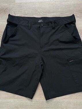 Huk Fishing Black Next Level 10" Quick Dry Performance Shorts Men's Size XL